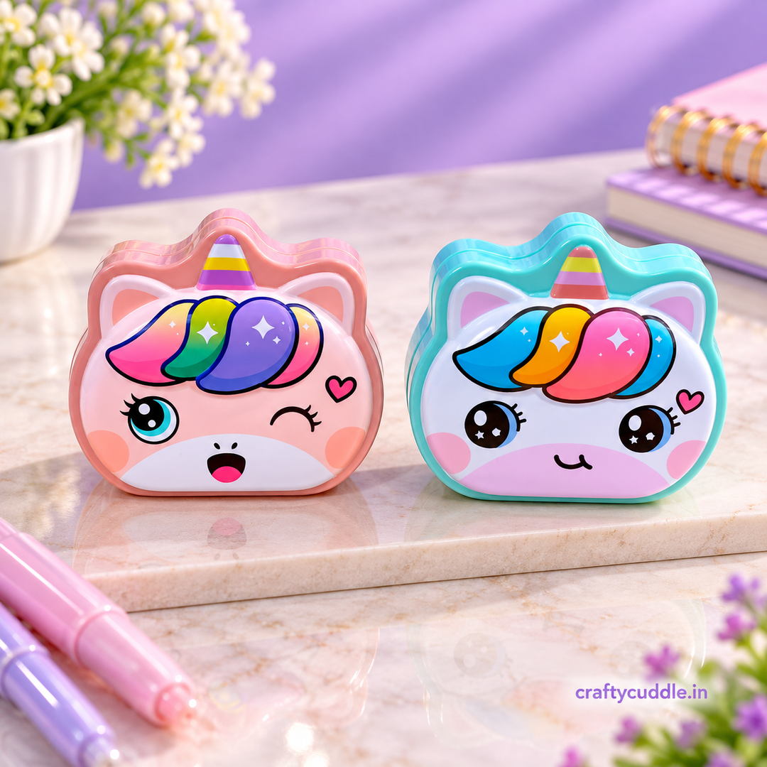 Kawaii Unicorn Cat Sharpener (1Pc)