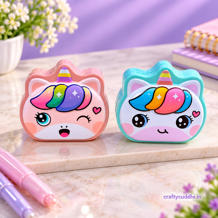 Kawaii Unicorn Cat Sharpener (1Pc)