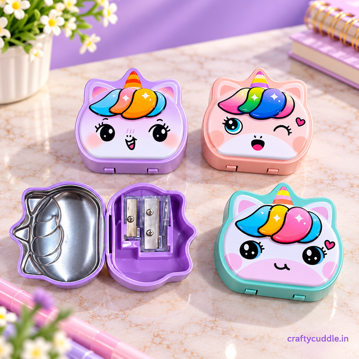 Kawaii Unicorn Cat Sharpener (1Pc)