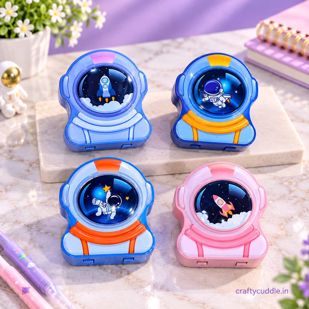 Astronaut Space Theme Pencil Sharpener (1Pc)