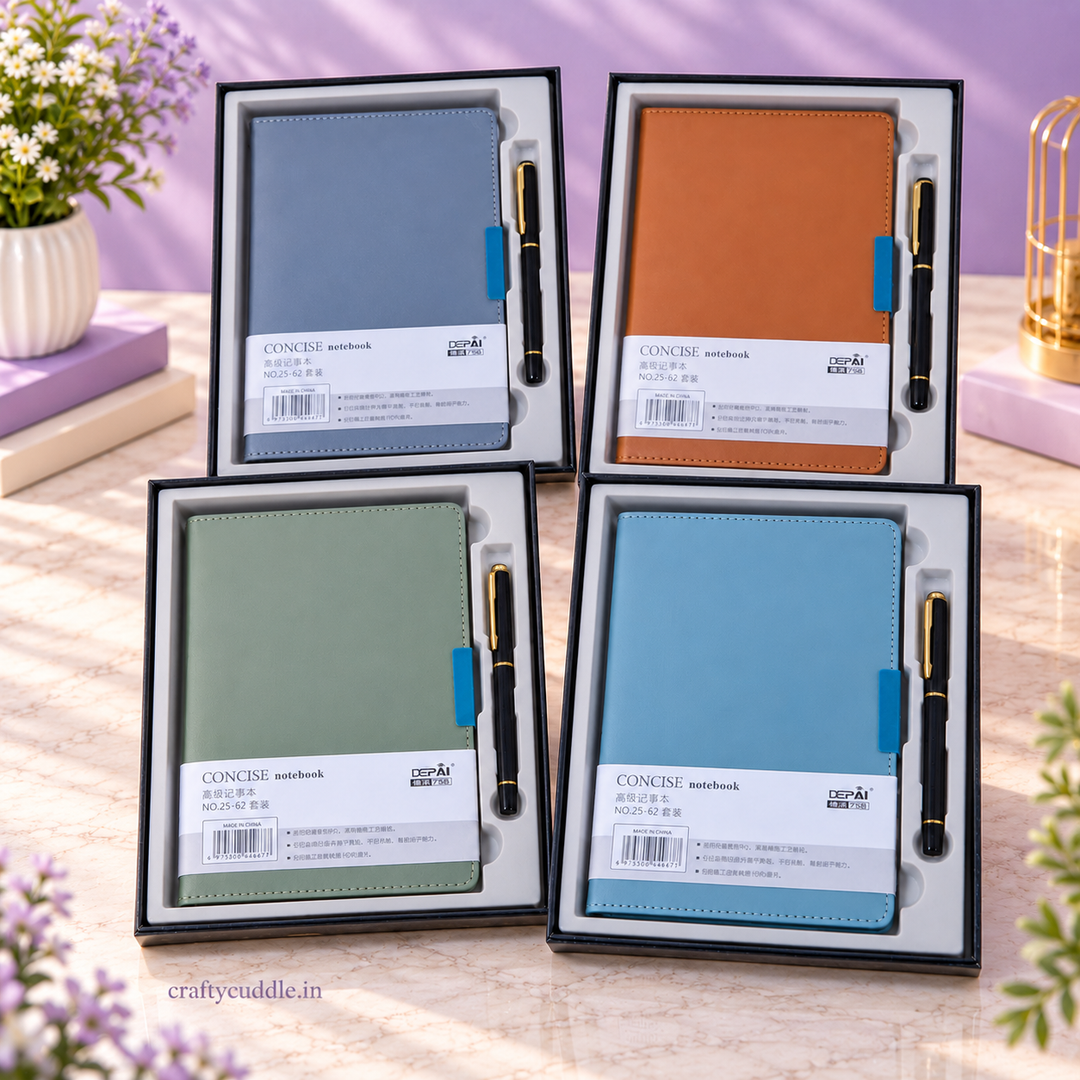 Premium Corporate Diary &amp; Pen Gift Set