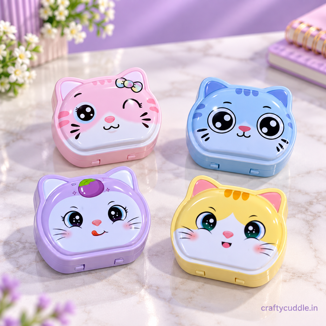 Cute Cat Sharpener (1Pc)