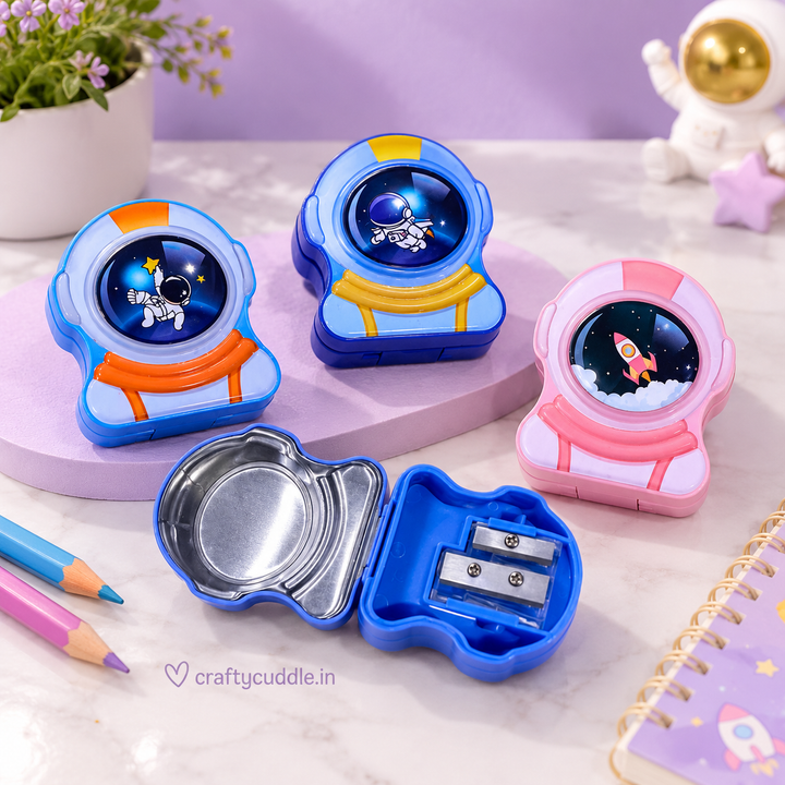 Astronaut Space Theme Pencil Sharpener (1Pc)