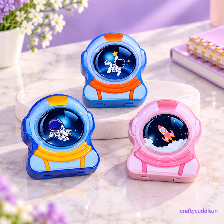 Astronaut Space Theme Pencil Sharpener (1Pc)