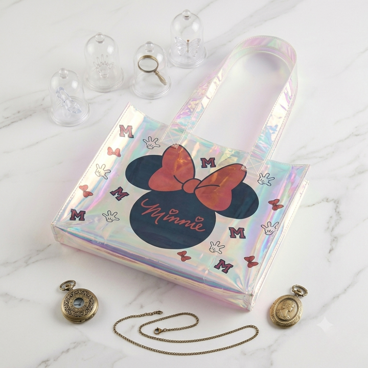 Cartoon Transparent Handbag for Girls
