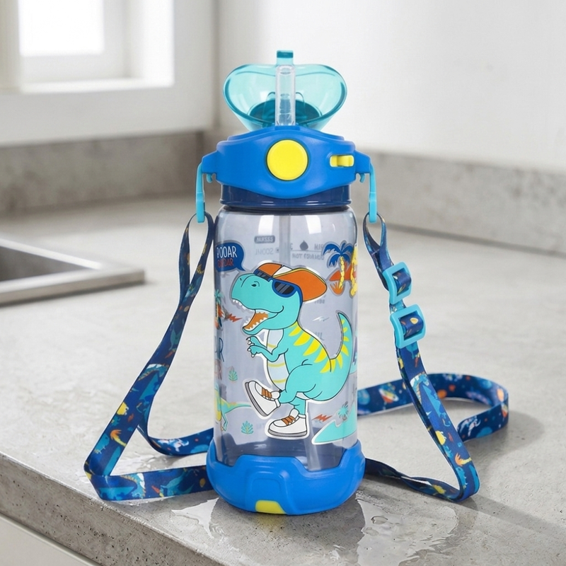 Dino VEST Sipper Water Bottle