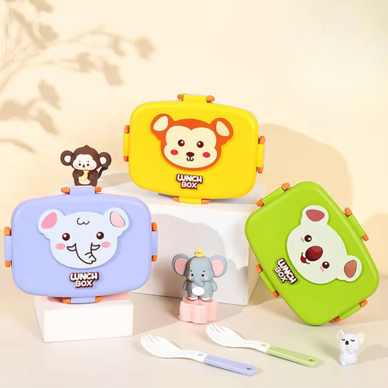 Cartoon Stainless Steel Lunch Box
