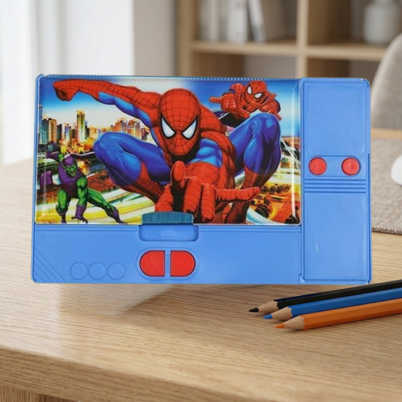 Spiderman Jumbo Pencil Box