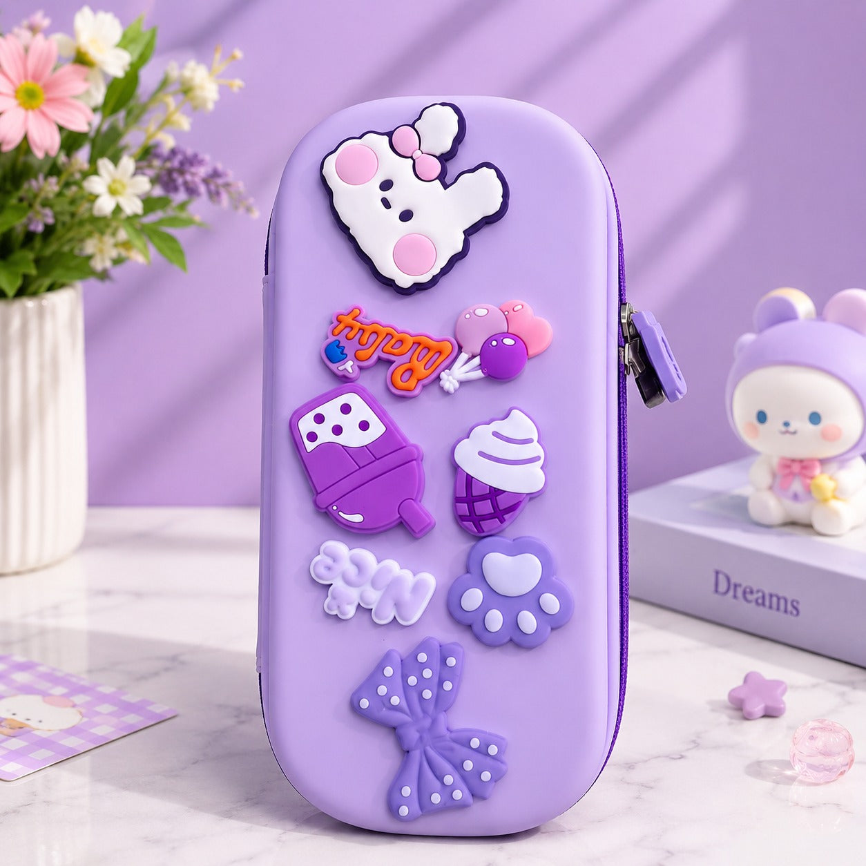 Cute Character EVA Pencil Box