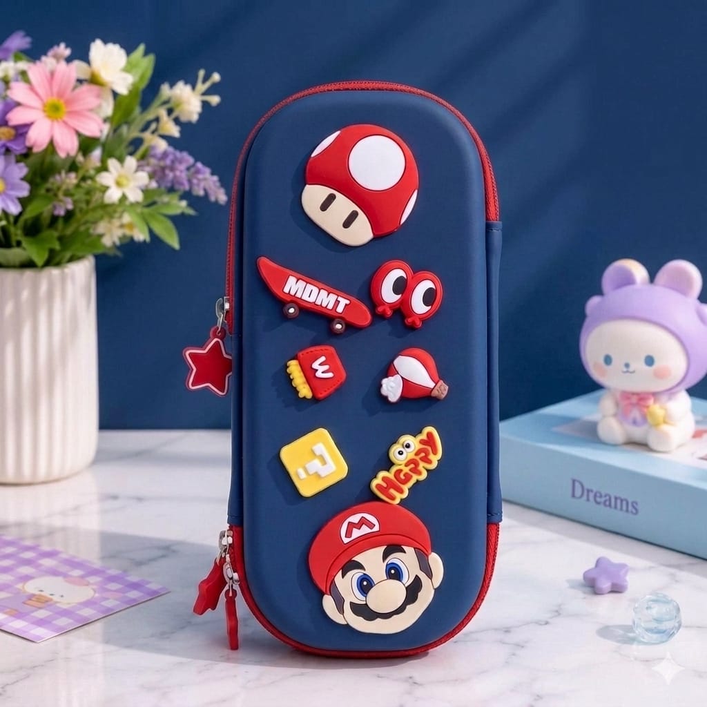 Cute Character EVA Pencil Box