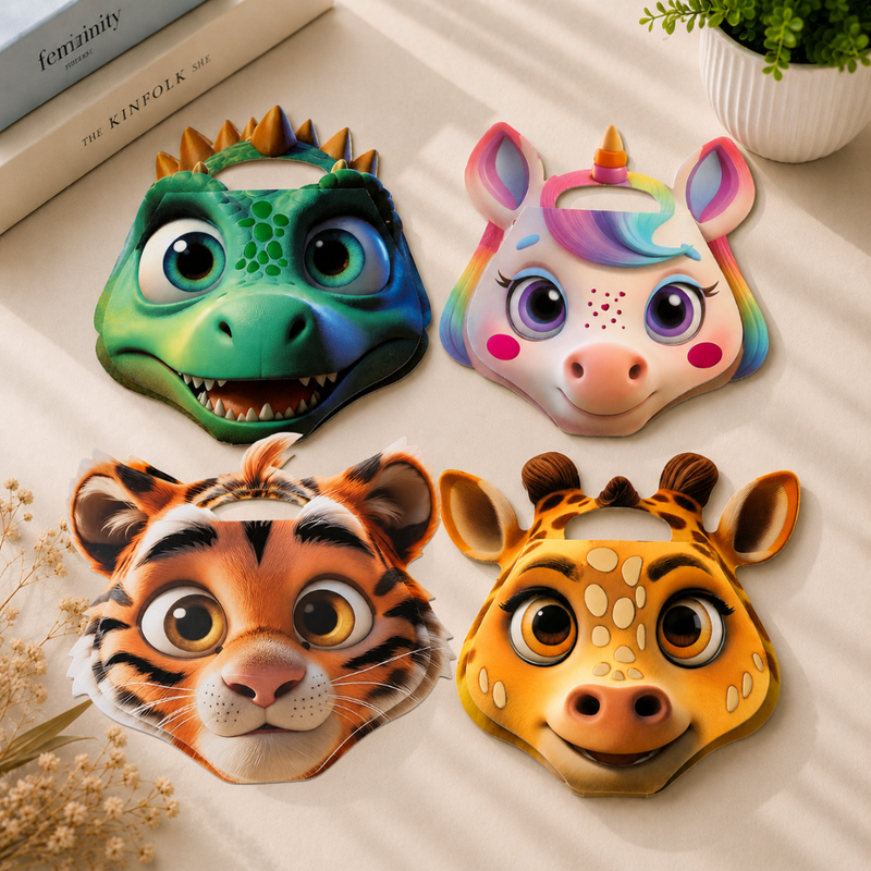 Animal Shape Drawing Book for Kids