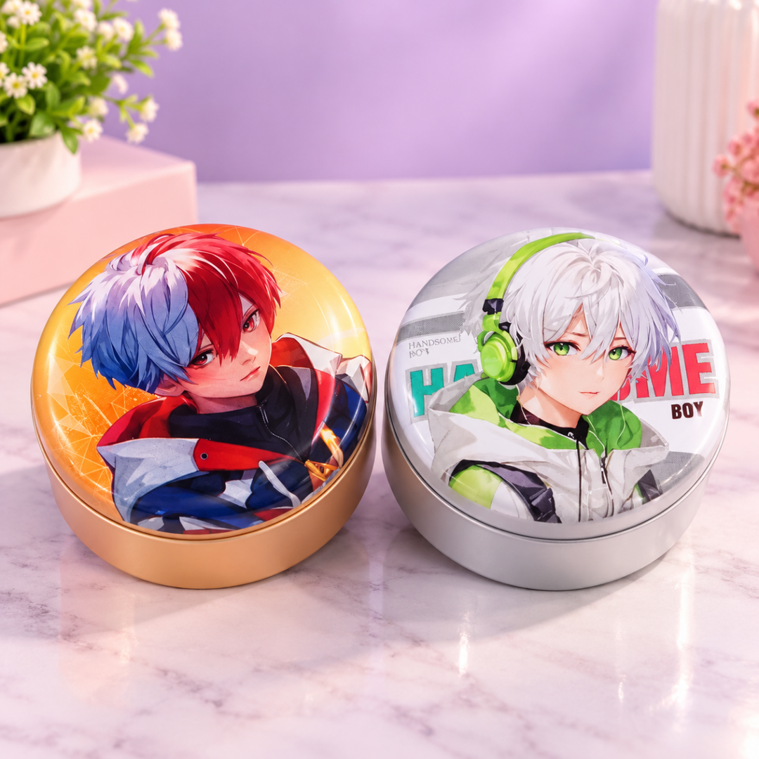 Anime Theme Round Pencil Sharpener (1Pc)Stationery > Erasers &amp; SharpenersCrafty CuddleAnime Theme Round Pencil Sharpener (1Pc)Anime Sharpener (6828-C)