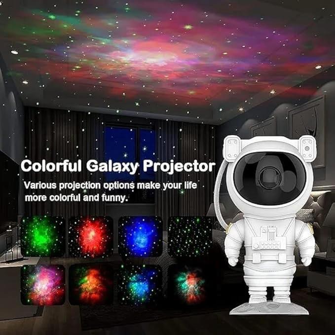 Astronaut Colorful Galaxy Projector - Bring the Stars to Your Room!"Astronaut Colorful LampCRAFTY CUDDLEAstronaut Colorful Galaxy Projector - Bring the Stars to Your Room!"Astronaut Projectorastronaut galaxy projectorastronaut lamp gift