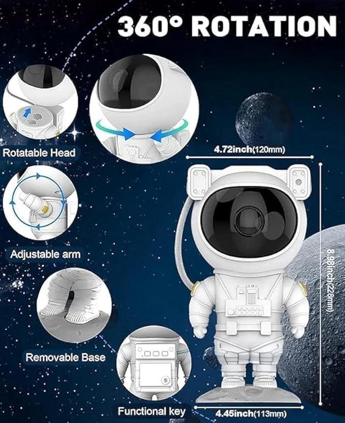 Astronaut Colorful Galaxy Projector - Bring the Stars to Your Room!"Astronaut Colorful LampCRAFTY CUDDLEAstronaut Colorful Galaxy Projector - Bring the Stars to Your Room!"Astronaut Projectorastronaut galaxy projectorastronaut lamp gift