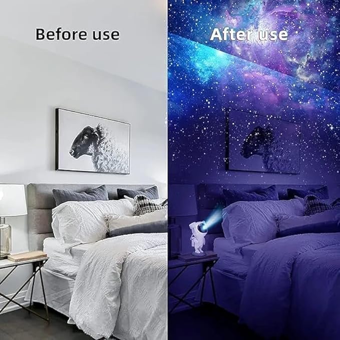 Astronaut Colorful Galaxy Projector - Bring the Stars to Your Room!"Astronaut Colorful LampCRAFTY CUDDLEAstronaut Colorful Galaxy Projector - Bring the Stars to Your Room!"Astronaut Projectorastronaut galaxy projectorastronaut lamp gift