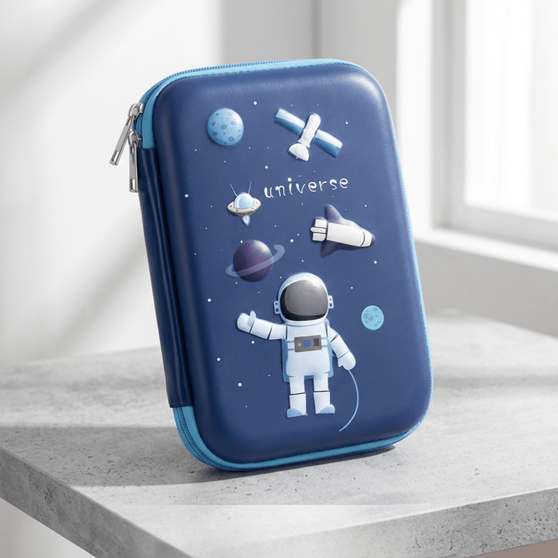 Astronaut EVA Hard Shell Pencil Case