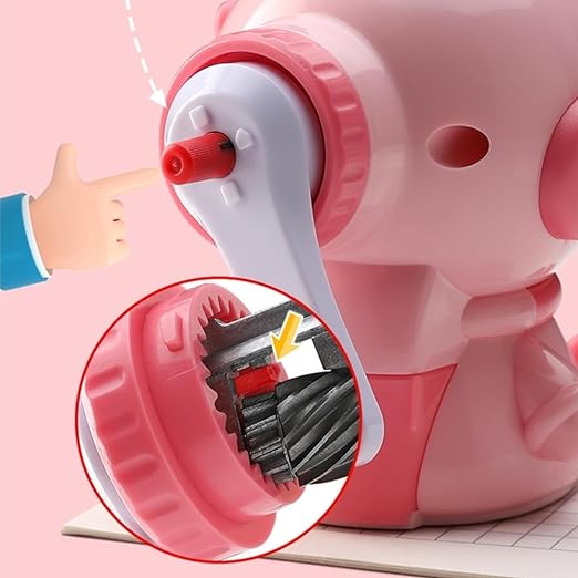 Astronaut Manual Pencil Sharpener with Rotating Knob - CRAFTY CUDDLEAstronaut Manual Pencil Sharpener with Rotating Knobproduct_type  for kids