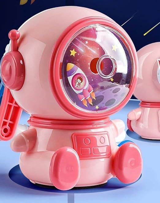 Astronaut Manual Pencil Sharpener with Rotating Knob - CRAFTY CUDDLEAstronaut Manual Pencil Sharpener with Rotating Knobproduct_type  for kids