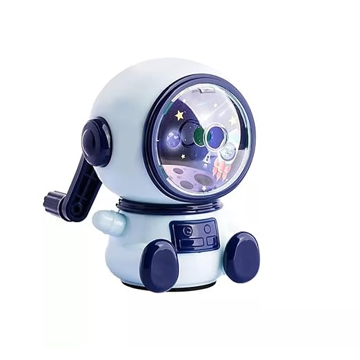 Astronaut Manual Pencil Sharpener with Rotating Knob - CRAFTY CUDDLEAstronaut Manual Pencil Sharpener with Rotating Knobproduct_type  for kids