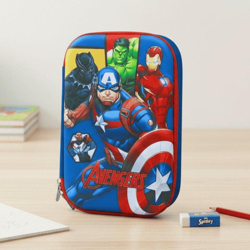Avengers Superhero Pencil Pouch
