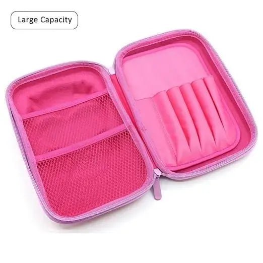 Large capacity Unicorn EVA pencil pouch for kids – cute and durable stationery organizer for school supplies, perfect for girls