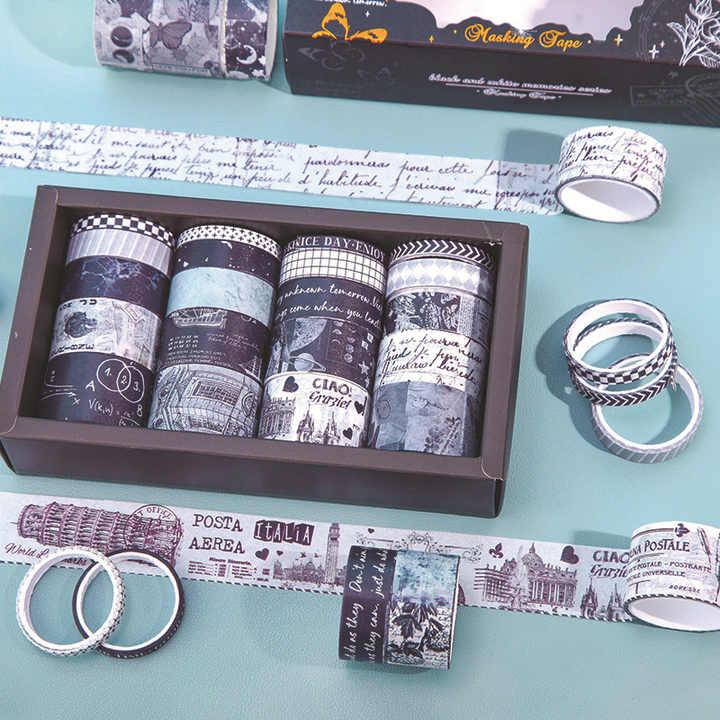 "Black & White Memories – 20 Vintage - Inspired Rolls" 🖤📜✨ - CRAFTY CUDDLE"Black & White Memories – 20 Vintage - Inspired Rolls" 🖤📜✨product_type  for kids