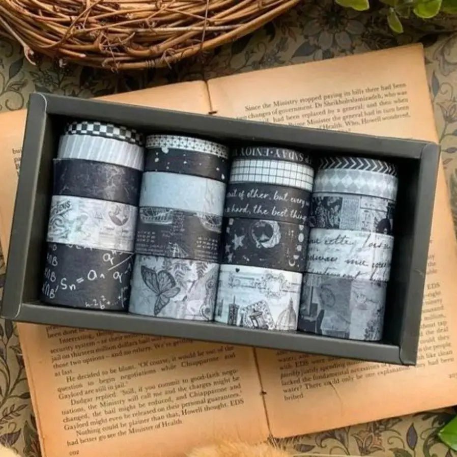 "Black &amp; White Memories – 20 Vintage - Inspired Rolls" 🖤📜✨ - CRAFTY CUDDLE"Black &amp; White Memories – 20 Vintage - Inspired Rolls" 🖤📜✨product_type  for kids