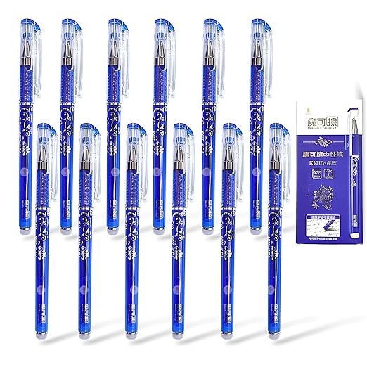 BlueMagic Erasable Gel Pens with Wipe Eraser ✨🖊️💫 - CRAFTY CUDDLEBlueMagic Erasable Gel Pens with Wipe Eraser ✨🖊️💫product_type  for kids