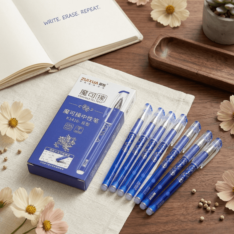 BlueMagic Erasable Gel Pens