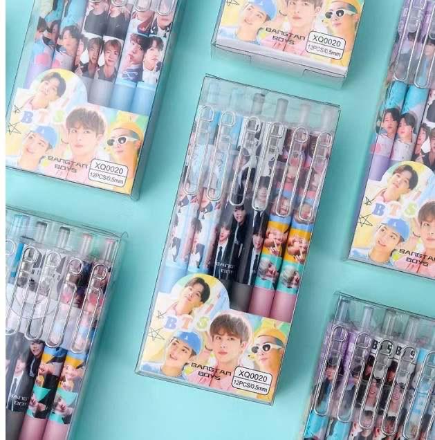💜✨ BTS Blue Ink Gel Pens – Write with K - Pop Vibes! 🎶🖊️ - CRAFTY CUDDLE💜✨ BTS Blue Ink Gel Pens – Write with K - Pop Vibes! 🎶🖊️product_type  for kids