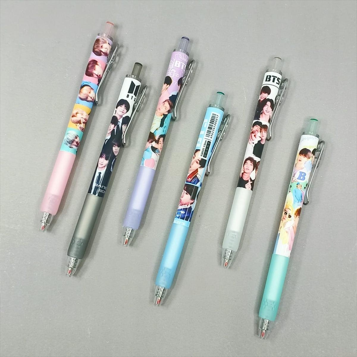💜✨ BTS Blue Ink Gel Pens – Write with K - Pop Vibes! 🎶🖊️ - CRAFTY CUDDLE💜✨ BTS Blue Ink Gel Pens – Write with K - Pop Vibes! 🎶🖊️product_type  for kids