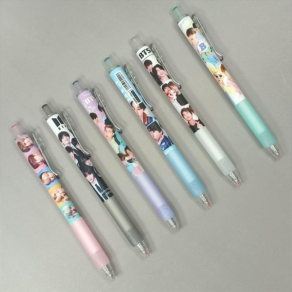 💜✨ BTS Blue Ink Gel Pens – Write with K - Pop Vibes! 🎶🖊️ - CRAFTY CUDDLE💜✨ BTS Blue Ink Gel Pens – Write with K - Pop Vibes! 🎶🖊️product_type  for kids