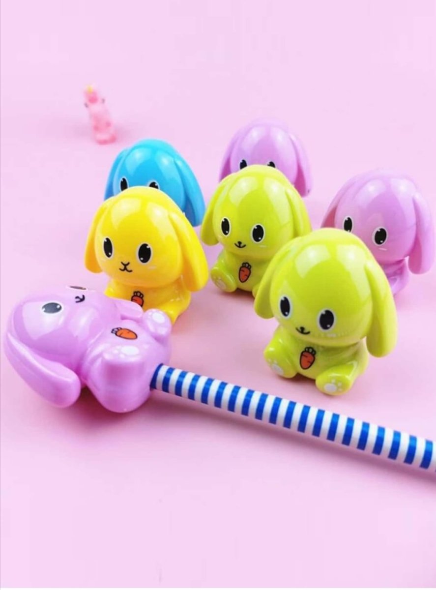 "Bunny Bliss Sharpener – Cute, Fun & Mess - Free! 🐰✏️✨" - CRAFTY CUDDLE"Bunny Bliss Sharpener – Cute, Fun & Mess - Free! 🐰✏️✨"product_type  for kids
