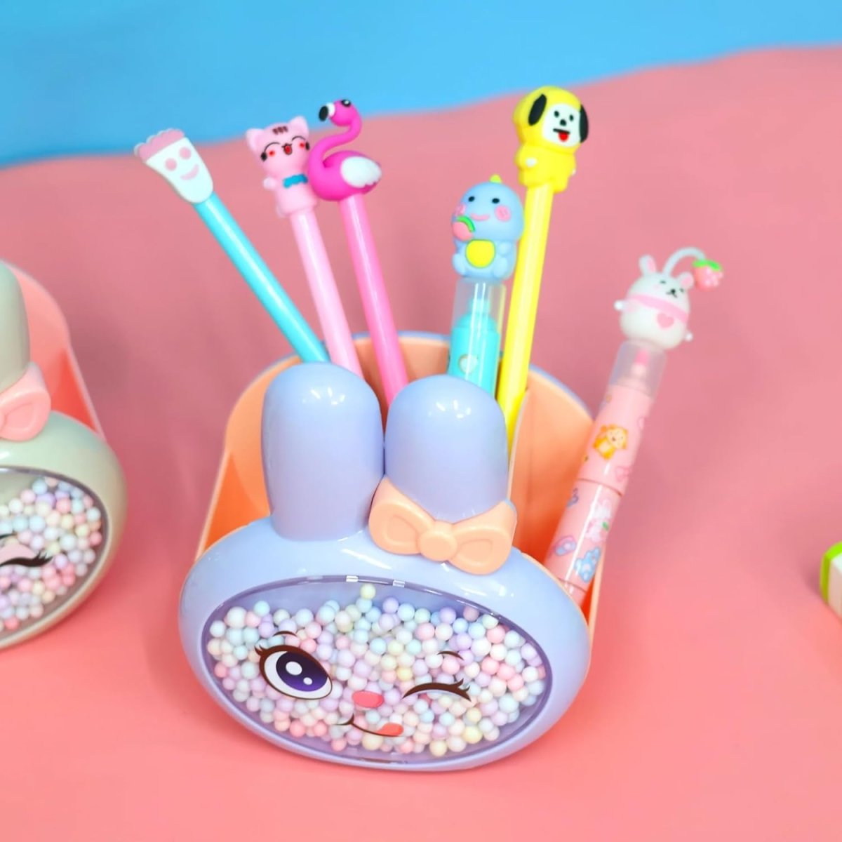"🐰 Bunny Design Pen & Pencil Holder 🖊️ - Cute & Functional Desk Organizer!"CRAFTY CUDDLE"🐰 Bunny Design Pen & Pencil Holder 🖊️ - Cute & Functional Desk Organizer!"Bunny Pen Stand