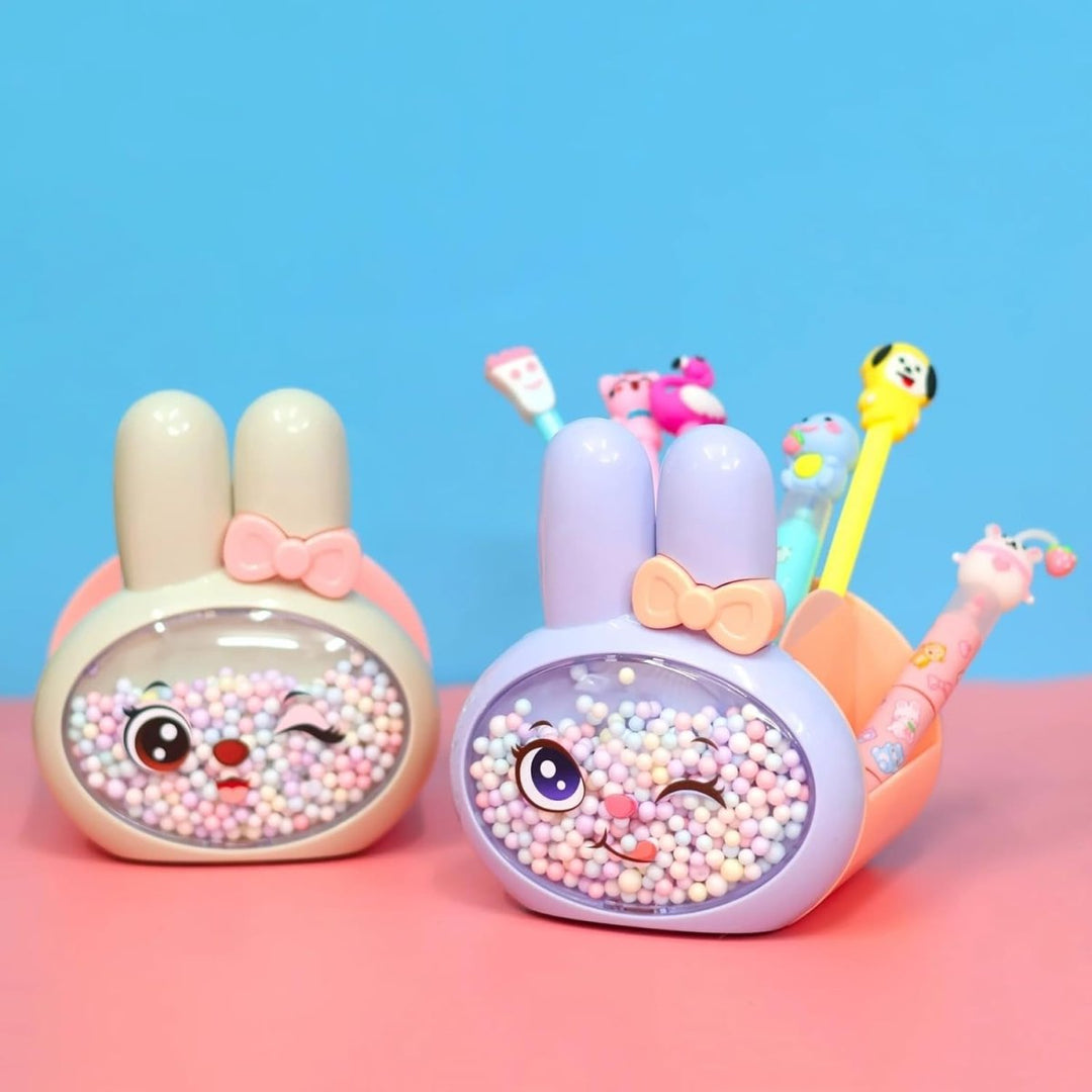 "🐰 Bunny Design Pen &amp; Pencil Holder 🖊️ - Cute &amp; Functional Desk Organizer!"CRAFTY CUDDLE"🐰 Bunny Design Pen &amp; Pencil Holder 🖊️ - Cute &amp; Functional Desk Organizer!"Bunny Pen Stand