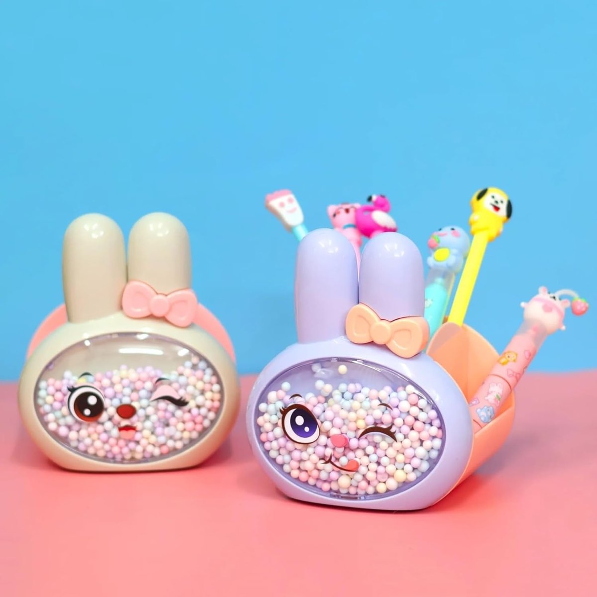 "🐰 Bunny Design Pen & Pencil Holder 🖊️ - Cute & Functional Desk Organizer!"CRAFTY CUDDLE"🐰 Bunny Design Pen & Pencil Holder 🖊️ - Cute & Functional Desk Organizer!"Bunny Pen Stand