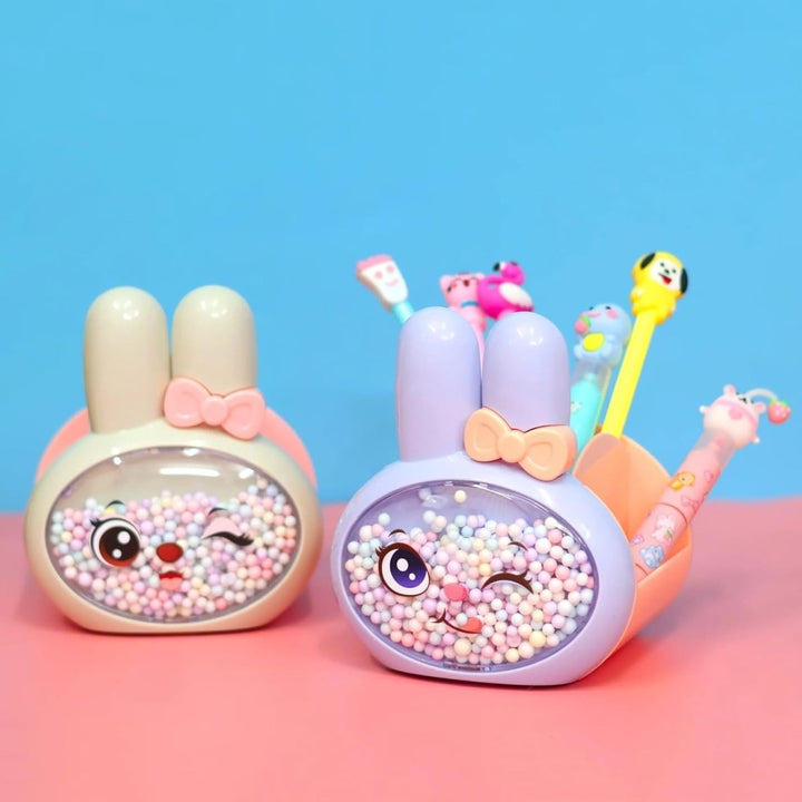 "🐰 Bunny Design Pen &amp; Pencil Holder 🖊️ - Cute &amp; Functional Desk Organizer!"CRAFTY CUDDLE"🐰 Bunny Design Pen &amp; Pencil Holder 🖊️ - Cute &amp; Functional Desk Organizer!"Bunny Pen Stand