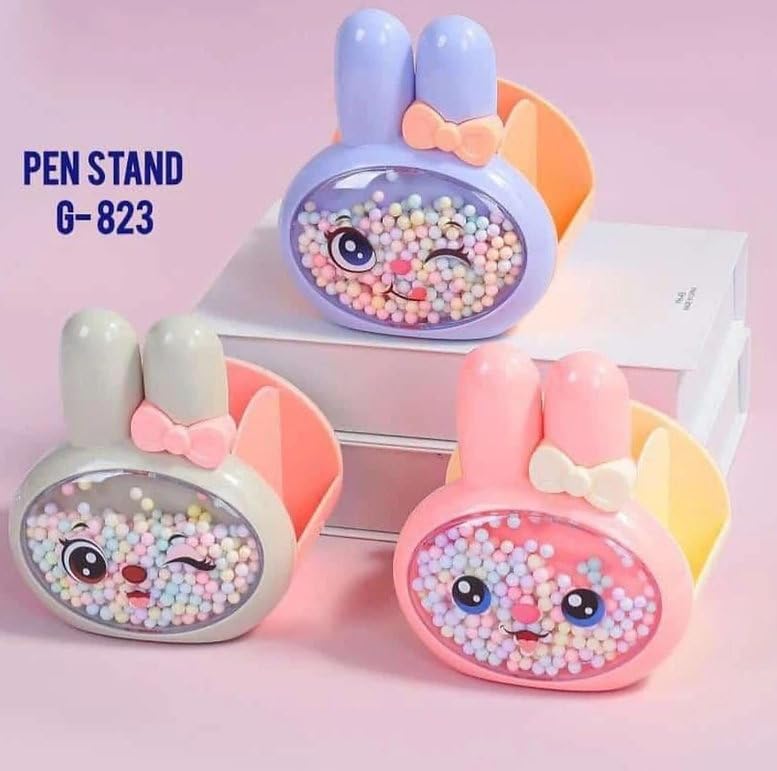 "🐰 Bunny Design Pen & Pencil Holder 🖊️ - Cute & Functional Desk Organizer!"CRAFTY CUDDLE"🐰 Bunny Design Pen & Pencil Holder 🖊️ - Cute & Functional Desk Organizer!"Bunny Pen Stand