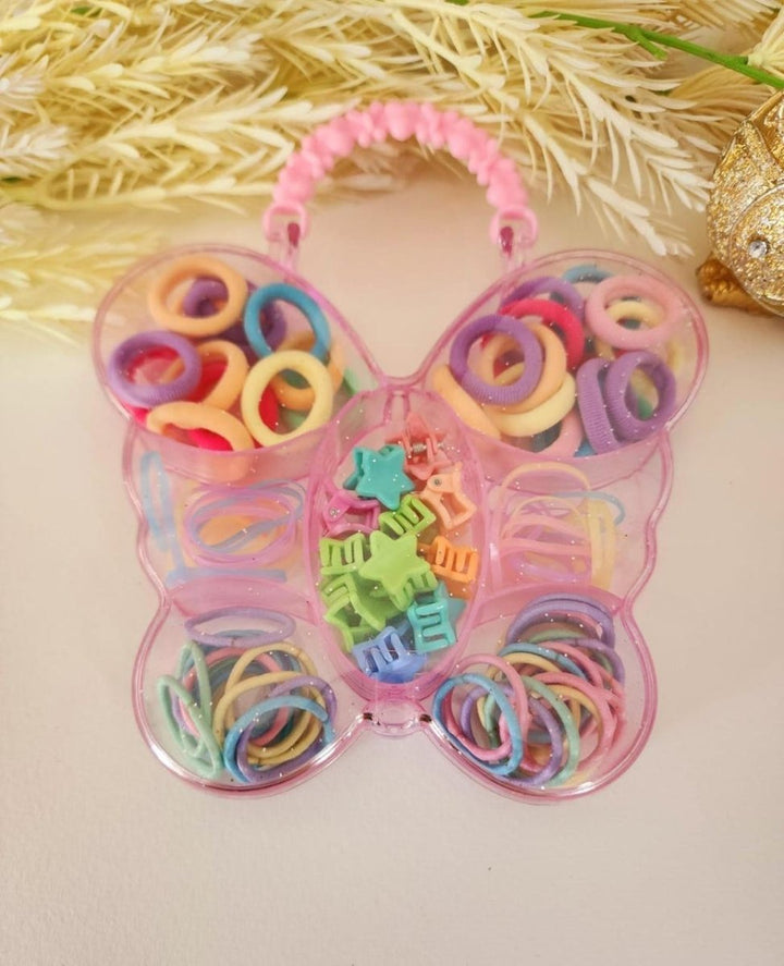 🦋✨ Butterfly Hair Accessories Set – Colorful &amp; Cute Styling Fun! 🎀💖 - CRAFTY CUDDLE🦋✨ Butterfly Hair Accessories Set – Colorful &amp; Cute Styling Fun! 🎀💖product_type  for kids
