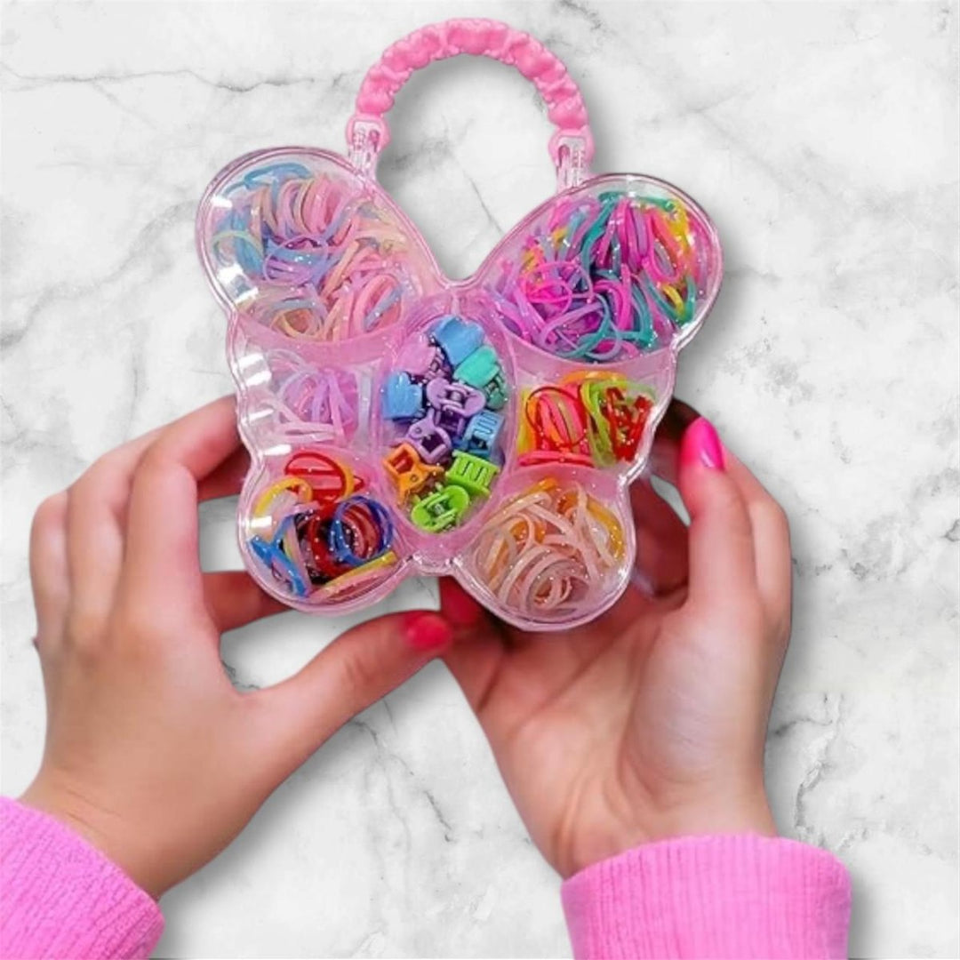 🦋✨ Butterfly Hair Accessories Set – Colorful &amp; Cute Styling Fun! 🎀💖 - CRAFTY CUDDLE🦋✨ Butterfly Hair Accessories Set – Colorful &amp; Cute Styling Fun! 🎀💖product_type  for kids
