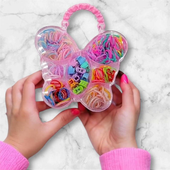 🦋✨ Butterfly Hair Accessories Set – Colorful &amp; Cute Styling Fun! 🎀💖 - CRAFTY CUDDLE🦋✨ Butterfly Hair Accessories Set – Colorful &amp; Cute Styling Fun! 🎀💖product_type  for kids
