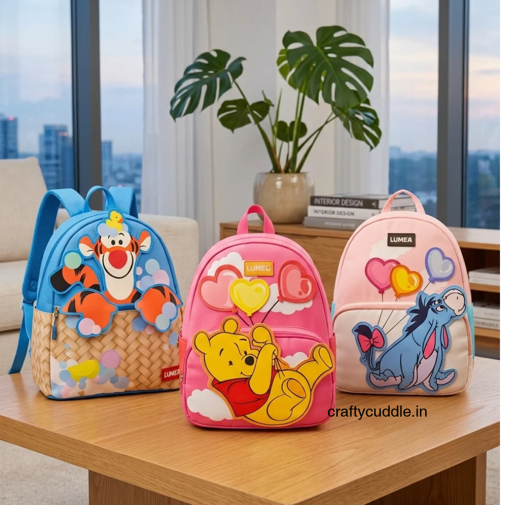 Cartoon Character School Backpack for KidsKids BagsCrafty CuddleCartoon Character School Backpack for KidsBlue TigerKidsBackpack CartoonSchoolBag NurseryBag PreschoolBackpack ToddlerSchoolBag SchoolBagForKids LightweightBackpack KidsTravelBag KindergartenBag BackpackWithSling