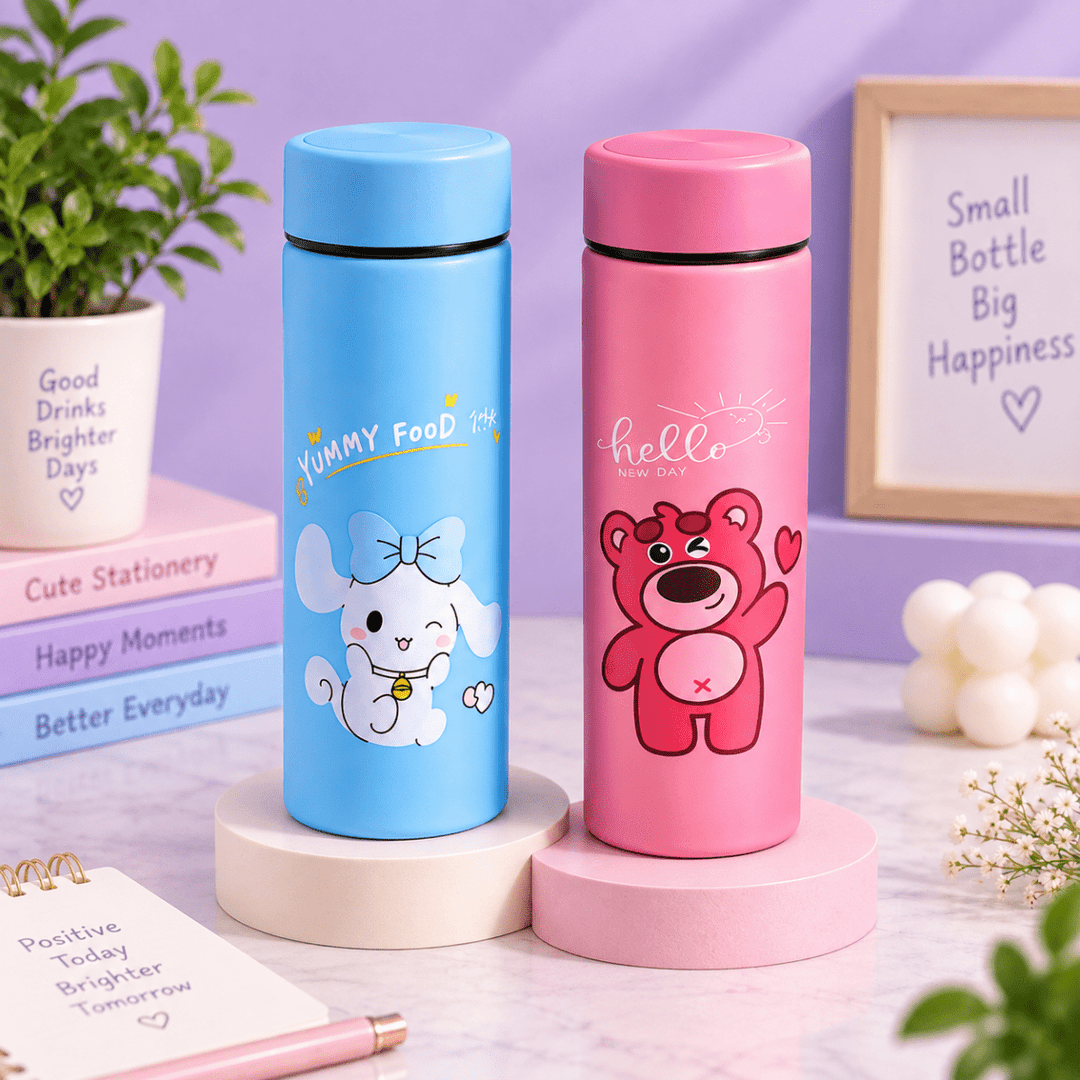 Cartoon Print Glass Water BottleCartoon Kids Water BottleCrafty CuddleCartoon Print Glass Water BottleWaterBottle CuteBottle KidsBottle CartoonBottle GlassBottle SchoolEssentials BackToSchool KawaiiStyle HydrationGoals CuteAccessories