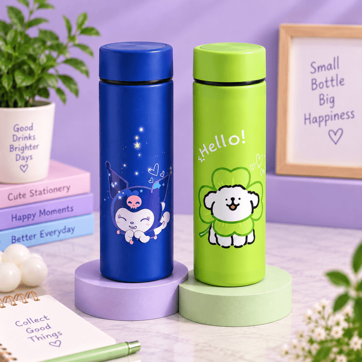 Cartoon Print Glass Water BottleCartoon Kids Water BottleCrafty CuddleCartoon Print Glass Water BottleWaterBottle CuteBottle KidsBottle CartoonBottle GlassBottle SchoolEssentials BackToSchool KawaiiStyle HydrationGoals CuteAccessories