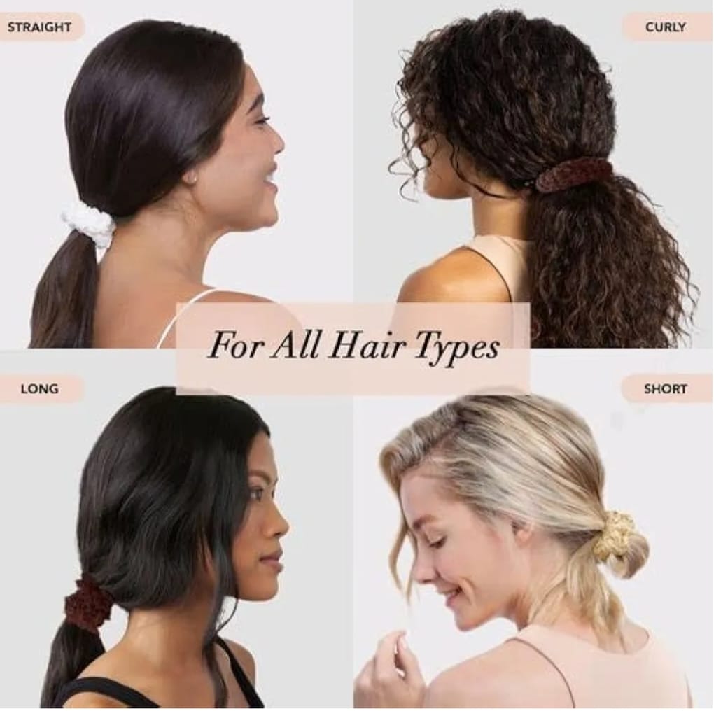 Chic &amp; Comfy Hair Ties – Pack of 6 🎀✨ - CRAFTY CUDDLEChic &amp; Comfy Hair Ties – Pack of 6 🎀✨product_type  for kids