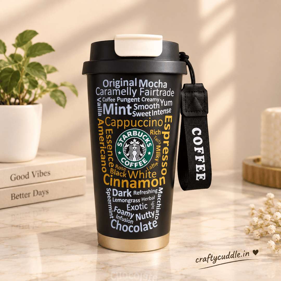 Coffee Vibes Travel TumblerInsulated Coffee TumblerCrafty CuddleCoffee Vibes Travel TumblerBlackCoffeeTumbler CoffeeLovers CoffeeTheme TravelTumbler InsulatedTumbler StainlessSteelTumbler HotAndColdDrinks ReusableTumbler PortableCup GiftForCoffeeLovers