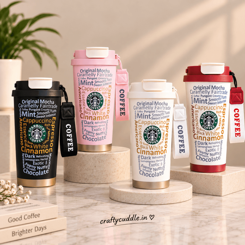 Coffee Vibes Travel Tumbler