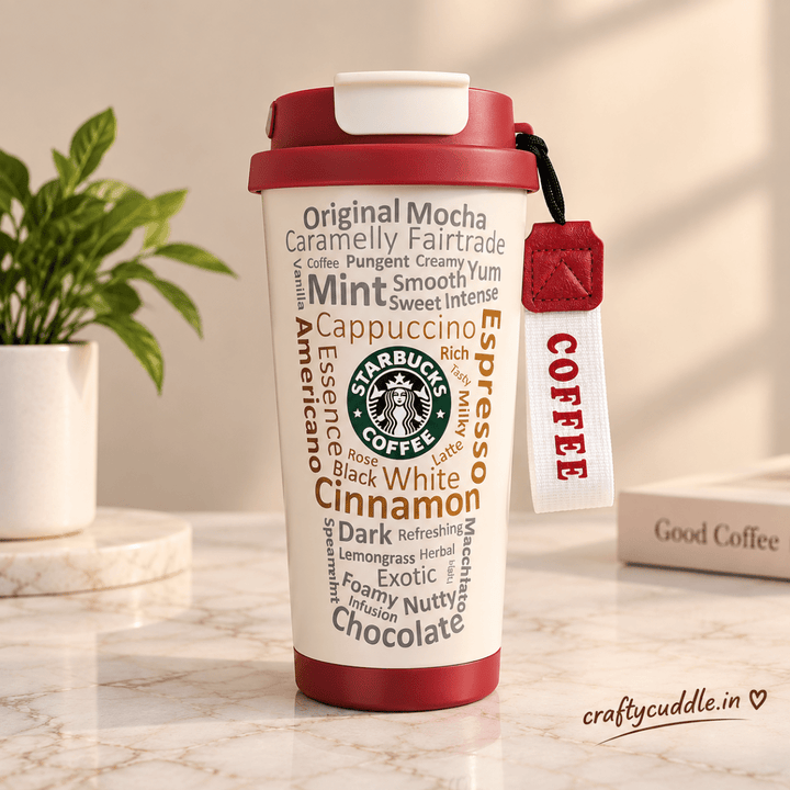 Coffee Vibes Travel TumblerInsulated Coffee TumblerCrafty CuddleCoffee Vibes Travel TumblerRedCoffeeTumbler CoffeeLovers CoffeeTheme TravelTumbler InsulatedTumbler StainlessSteelTumbler HotAndColdDrinks ReusableTumbler PortableCup GiftForCoffeeLovers