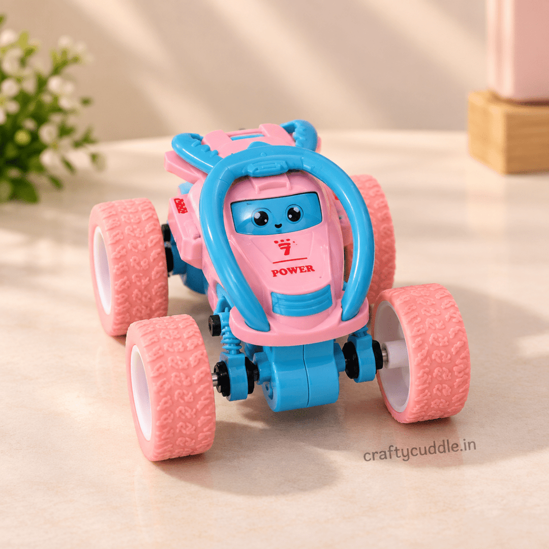 Colorful Kids Toy CarToy CarCrafty CuddleColorful Kids Toy CarPink &amp; BlueKidsToy ToyCar KidsCarToy CarToy KidsGifts ToysForKids KidsPlaytime BirthdayGift ReturnGift ToyCollection