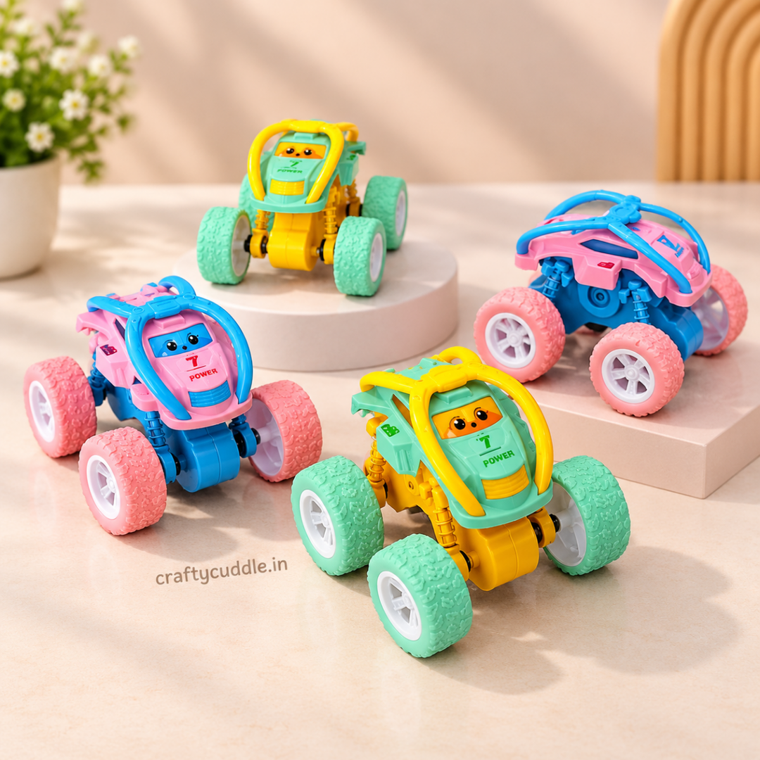 Colorful Kids Toy CarToy CarCrafty CuddleColorful Kids Toy CarPink &amp; BlueKidsToy ToyCar KidsCarToy CarToy KidsGifts ToysForKids KidsPlaytime BirthdayGift ReturnGift ToyCollection